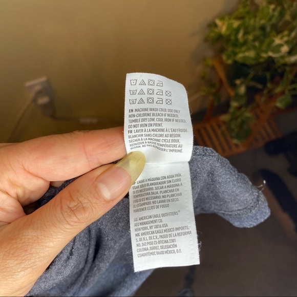 AMERICAN EAGLE OUTFITTERS USA Short Sleeve Tee M - Picture 6 of 8